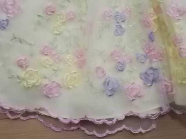 ワンピース ドレス 4才 女