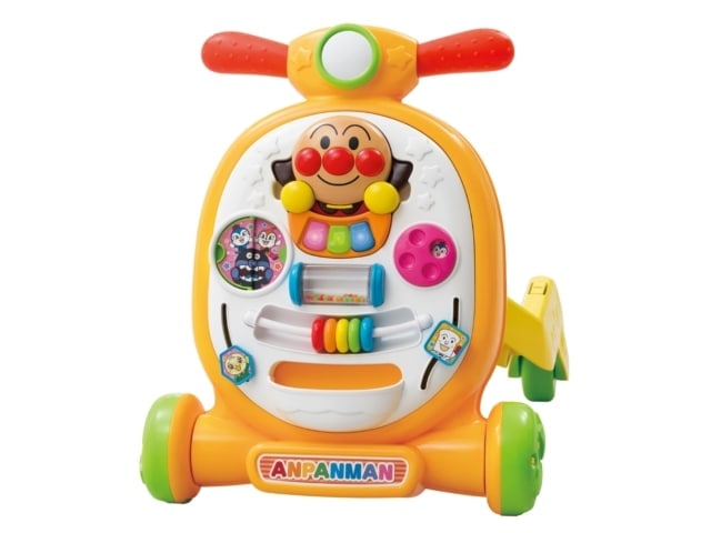 【お得セット】 送料1個分でOK! アンパンマン 手押し車 乗用玩具