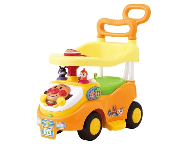 【お得セット】 送料1個分でOK! アンパンマン 手押し車 乗用玩具