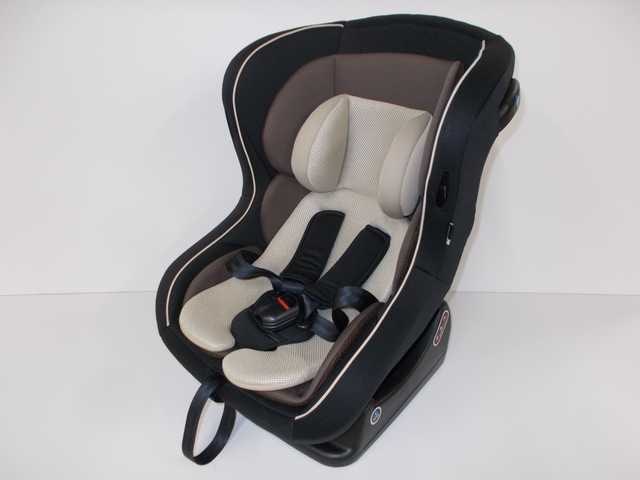 マムズキャリー チャイルドシート 新生児〜 レジェプレミアム 美品 説明書付 マムズキャリー チャイルドシート 新生児〜 レジェプレミアム 美