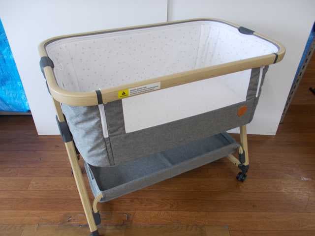 折りたたみ ベビーベッド HZDMJ コンパクト 添い寝 ゆりかご 高さ調節可