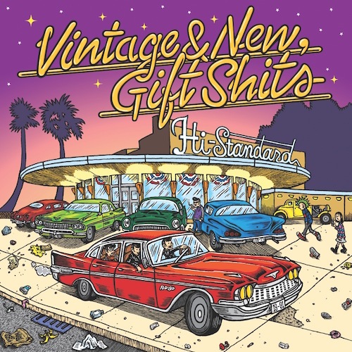 Hi-STANDARD / Vintage & New,Gift Shits
