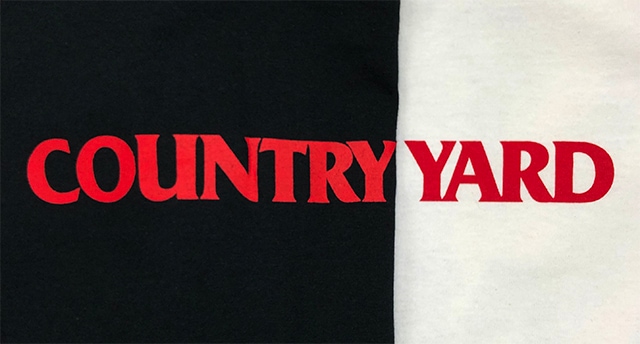 COUNTRY YARD LOGO TEE