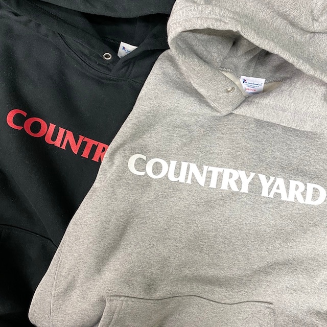 COUNTRY YARD LOGO HOODIE