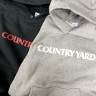 COUNTRY YARD LOGO HOODIE