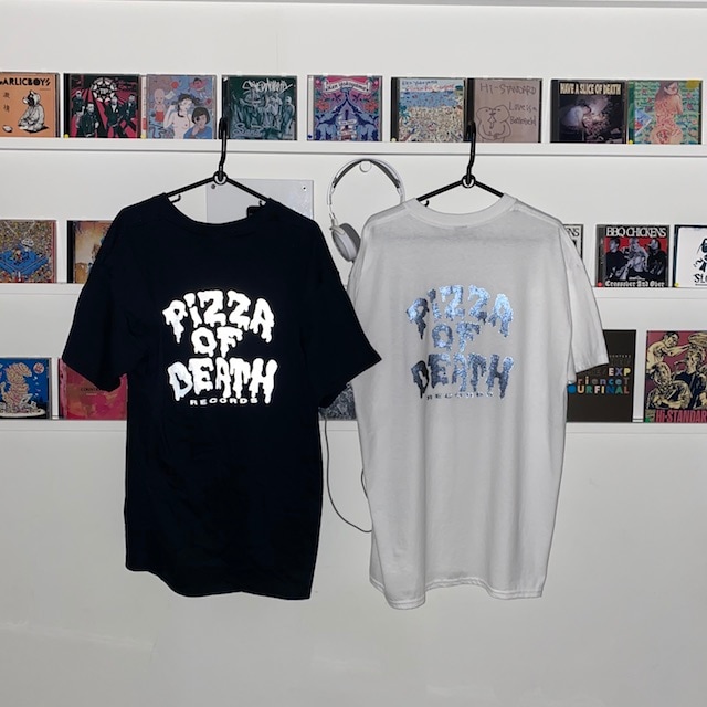 【新品】PiZZA OF DEATH Ｔシャツ ＸＬサイズ KEN YOKOYAMA Hi-STANDARD PIZZA OF DEATH RECORD PIZZA TEE XL ホワイト : PIZZA OF