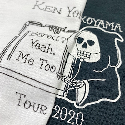 KEN BYMT TOUR TEE & Ken Yokoyama / Bored ? Yeah, Me Too SET