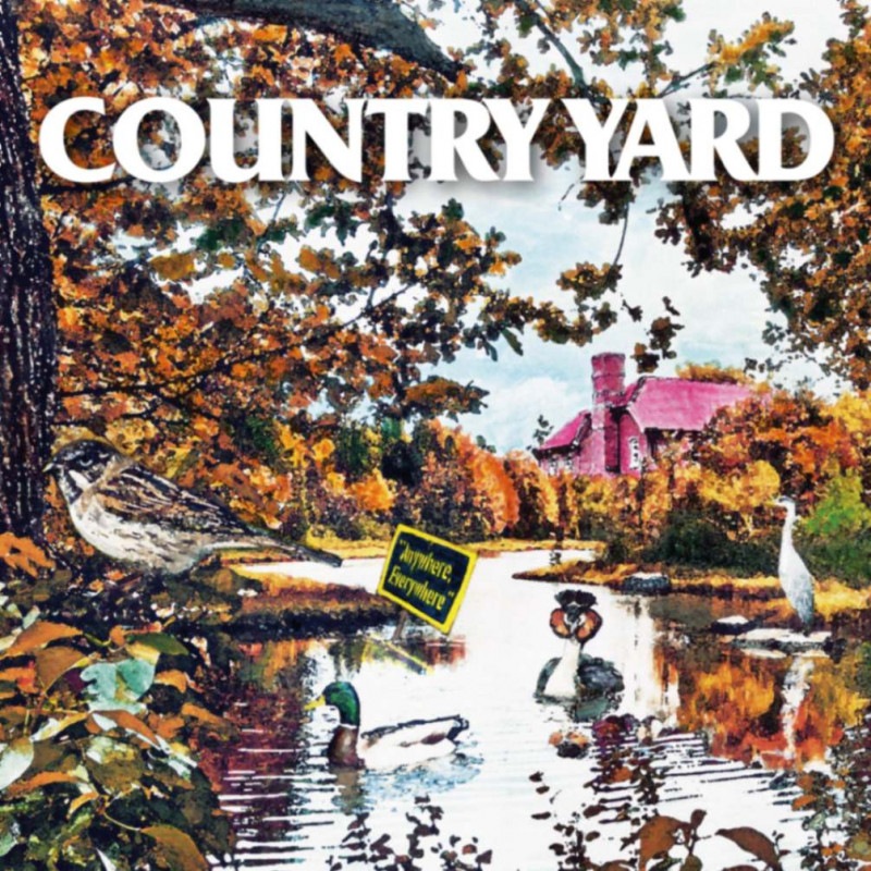 COUNTRY YARD / Anywhere,Everywhere