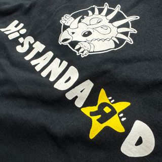 ミュージシャン pizza of death Hi-STANDARD Saurus Tee Hi-STANDARD Saurus TEE