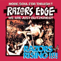 RAZORS EDGE / RAZORS RISING!!!!
