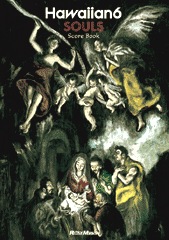 SCORE BOOK HAWAIIAN6 / SOULS