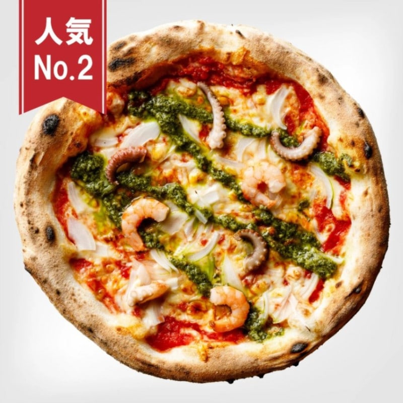 海鮮トマトバジル