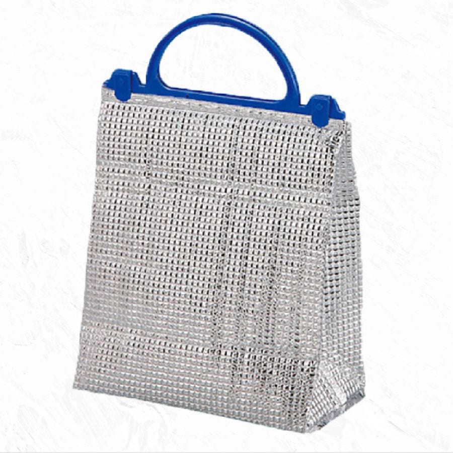 おすそ分け、持ち運びに!アルミ保冷バッグ(S)