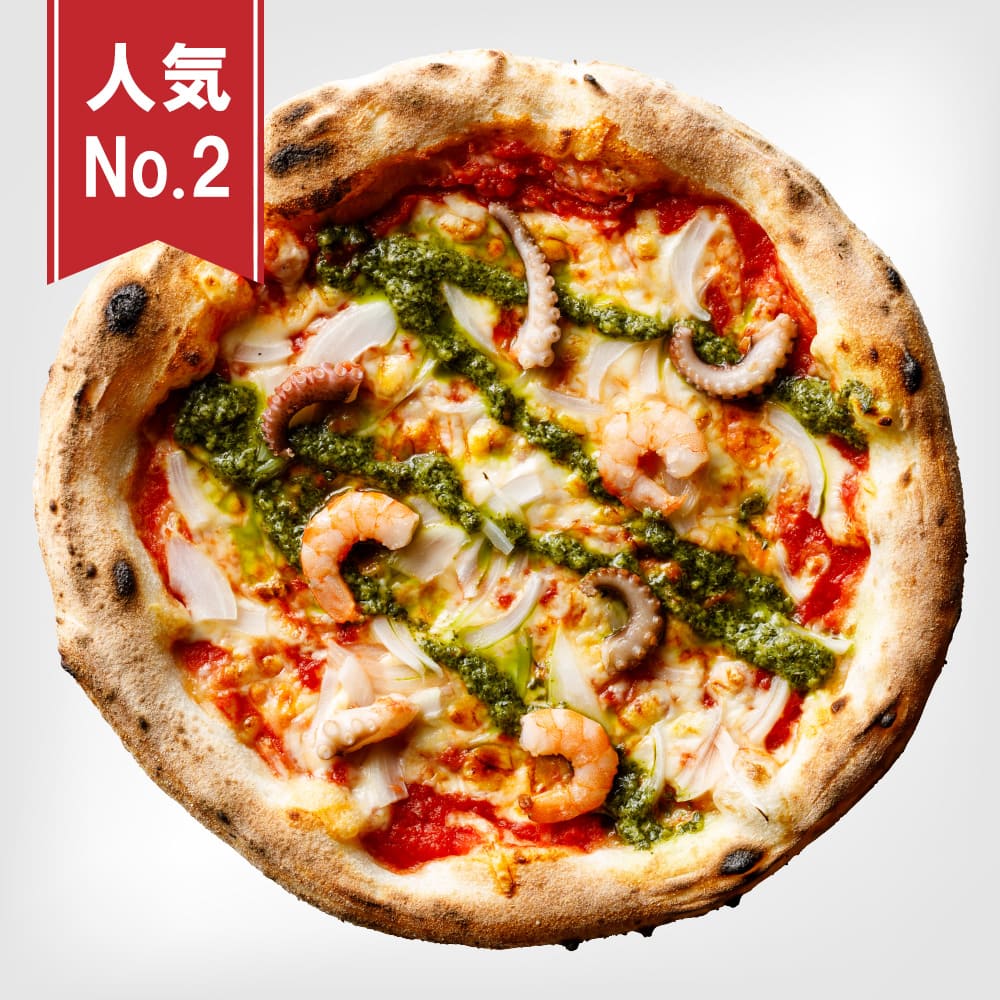 海鮮トマトバジル