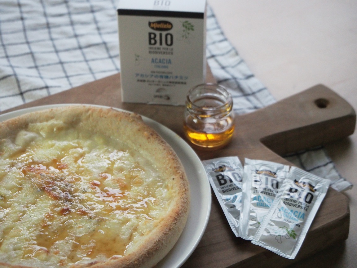 Mielizia アカシアの有機ハチミツ 6g×10P×1箱 ハチミツ (100