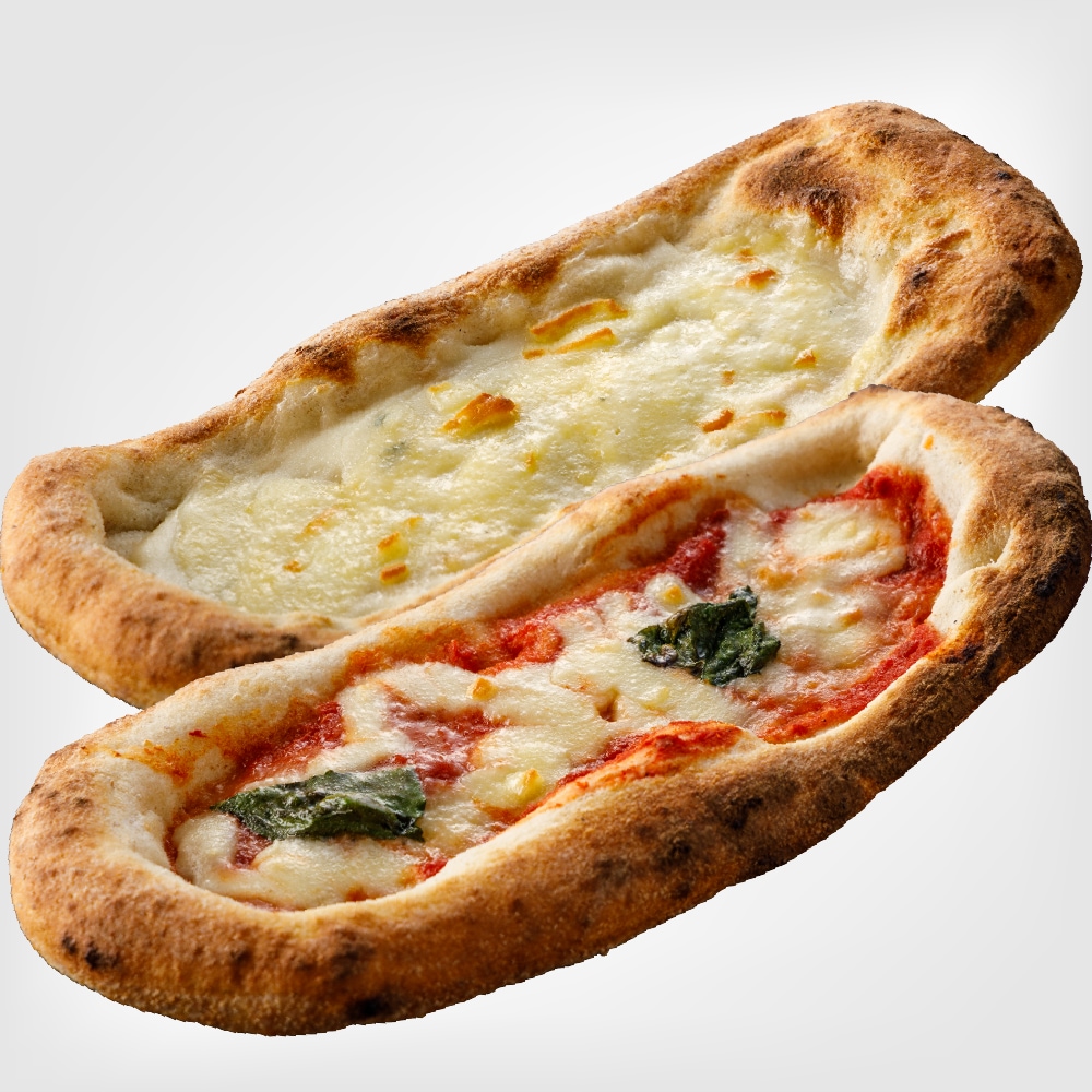 冷凍ピザ｜マルゲリータ｜クワトロフォルマッジ｜ナポリピッツァ