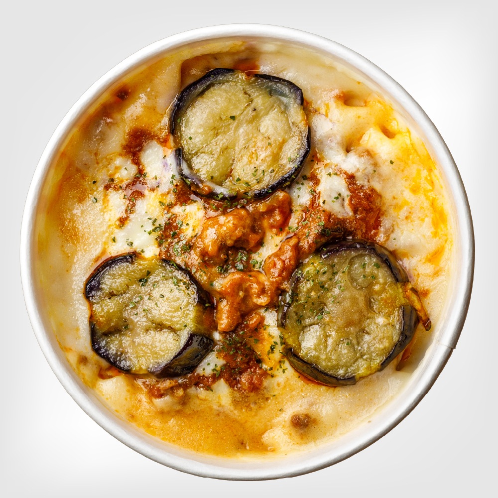 人気の濃厚ボロネーゼグラタン