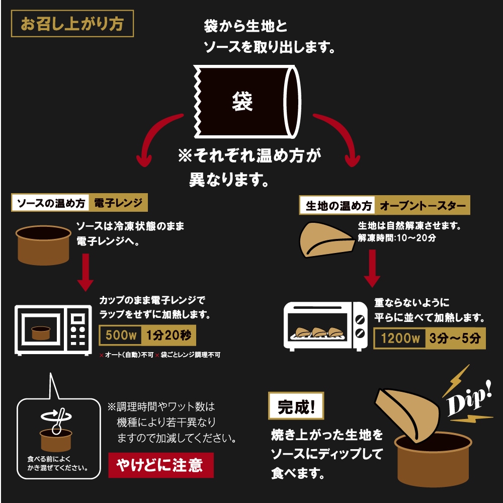 ディップル 明太&マヨ