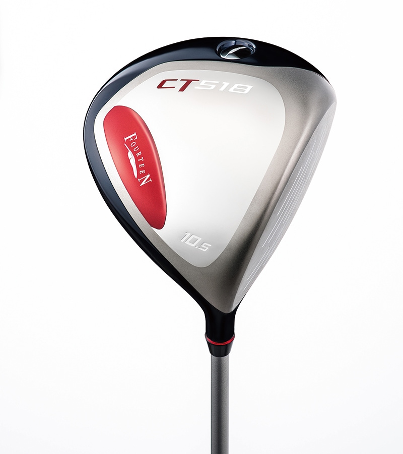 FOURTEEN CT518 11.5 R はぴねす様 CT-518 ドライバー [FT-15d フレックス：R ロフト：11.5 インチ