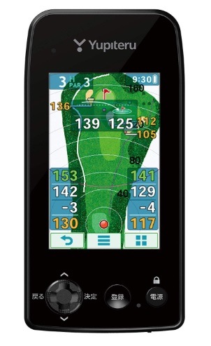 GOLFNAVI YGN7000 | ゴルフ用GPSナビ,ユピテル | PJゴルフ