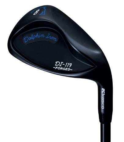 DI-119 ドルフィンブラック アイアン 4本セット [NS PRO Zelos8