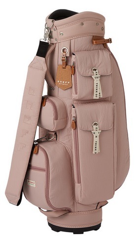 オノフ ゴルフバッグ ダスティピンク　ONOFF オノフ ゴルフバッグ ダスティピンク おまけ付き