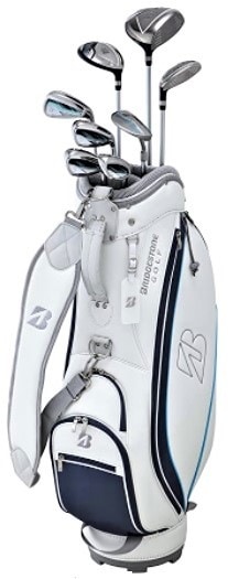 ブリヂストン BG-100L ゴルフ レディース アイアン FLEX L BG-100L 8本