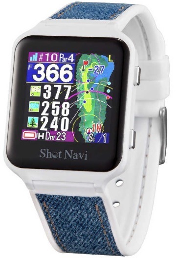 Shot Navi AIR EX [ホワイト] | テクタイト | PJゴルフ