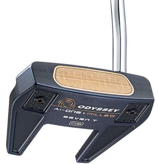 オデッセイ　Ai-ONE MILLED SEVEN T DB 34インチ Ai-ONE Silver Milled Seven T DB Putter