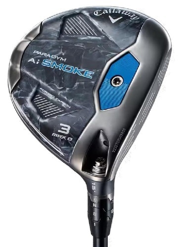 PARADYM Ai SMOKE MAX FAST フェアウェイウッド #5 [TENSEI 40  