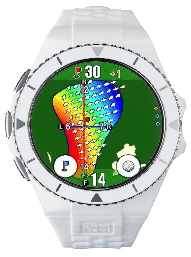 Shot Navi EXCEEDS GPSナビ ホワイト テクタイト株式会社 EXCEEDS 商品詳細ページ 【公式通販】Shot Navi ショットナビ