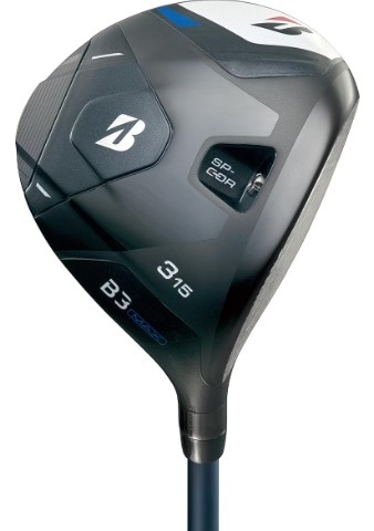 B3MAX フェアウェイウッド #5 [VANQUISH BS40 for MAX フレックス：SR