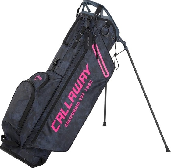 callaway キャロウェイ アスレ スタンド キャディバッグ ネイビー