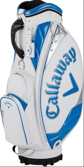 Callaway キャディバッグ ホワイト×ブルー
