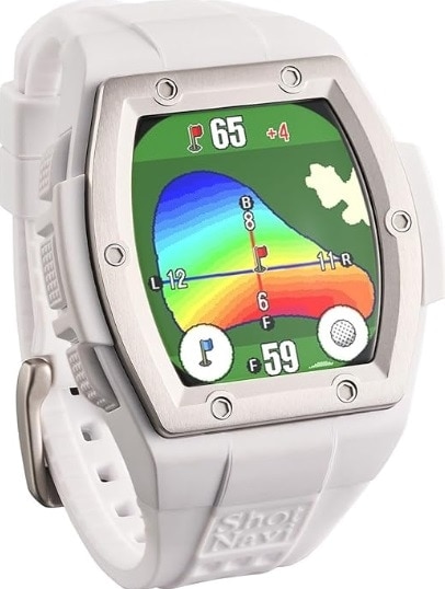 ショットナビ　クレスト2 ホワイト Shot Navi Crest II Touch [ホワイト] | テクタイト | PJゴルフ