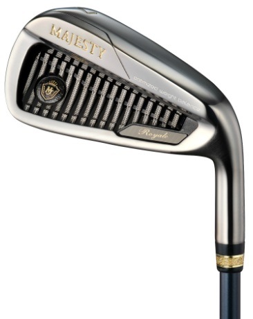 マジェスティ ロイヤル アイアン 2025年モデル 5本セット [NS PRO