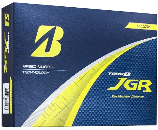 BRIDGESTONE GOLF TOUR B JGR 2025年モデル [イエロー] | ブリヂストン