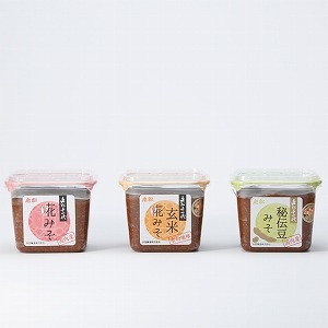 老松 味噌ギフトセット（750g×3個） [常温発送] | 店舗一覧,食品