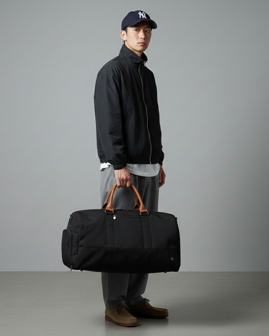 【ハハハさん専用】イズネス ダッフル PKG BISHOP ダッフルバッグ