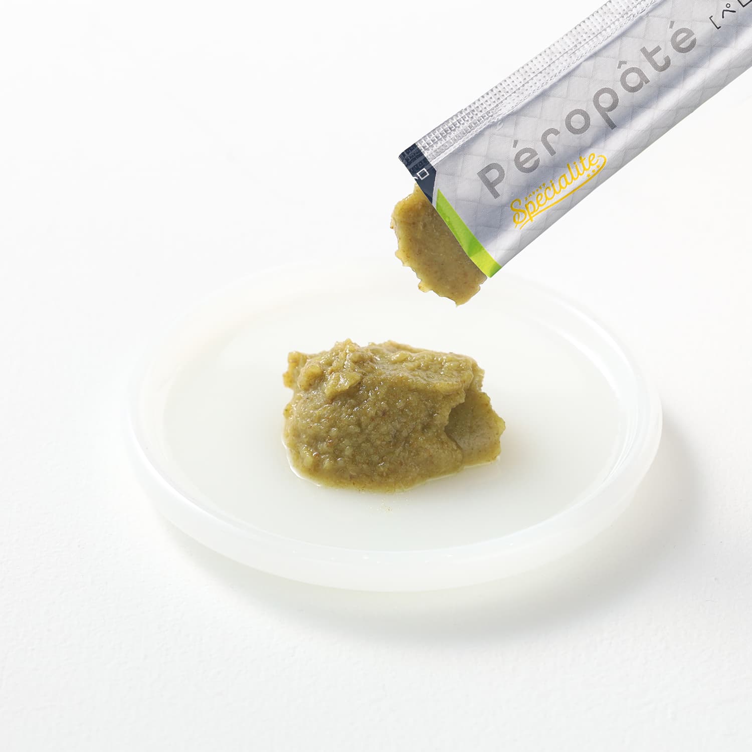 【5月上旬以降順次発送予定】ペロパテ 緑野菜チキン 13g×4本入 