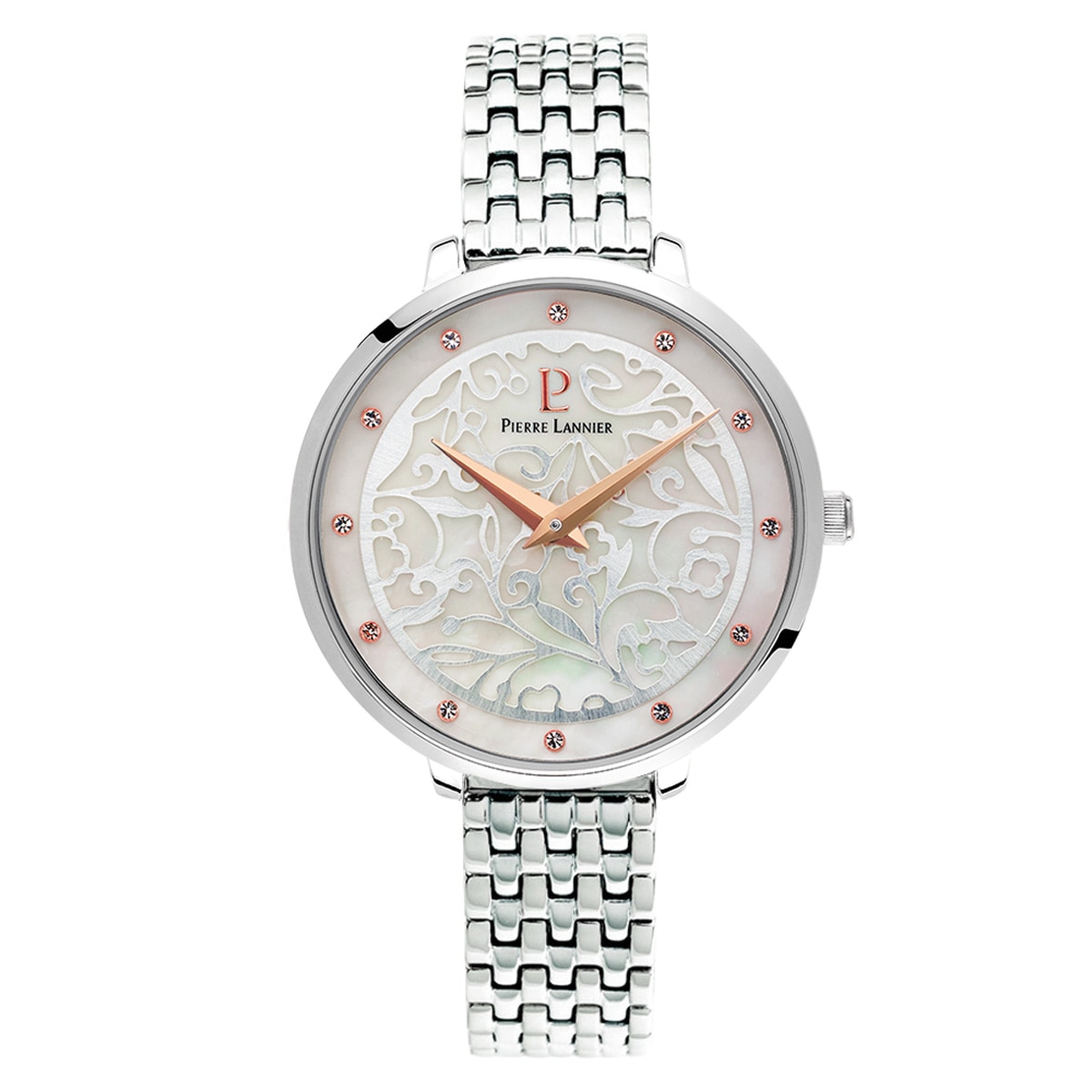 Eolia エオリア レディース 腕時計 クオーツ メタルベルト シルバー