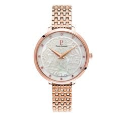 Eolia エオリア レディース 腕時計 クオーツ 金属ベルト ピンク