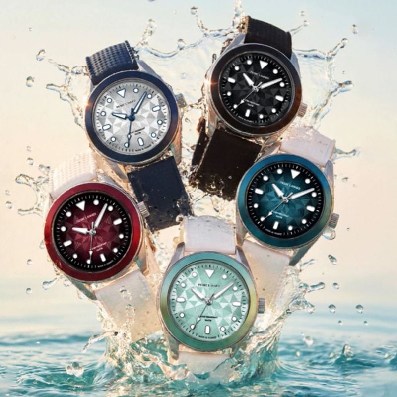 �ڥե�󥹼��󤻡ü�������ͽ�ꡧ11���Bora �ܥ� 10ATM����� 39mm ��� �ӻ��� �������� FKM�٥�� 10�����ɿ�