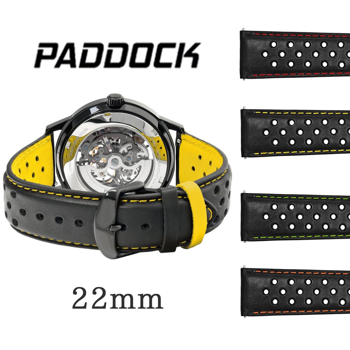 22mm ӻץ٥ ѥ ץ٥ PADDOCK ֥å