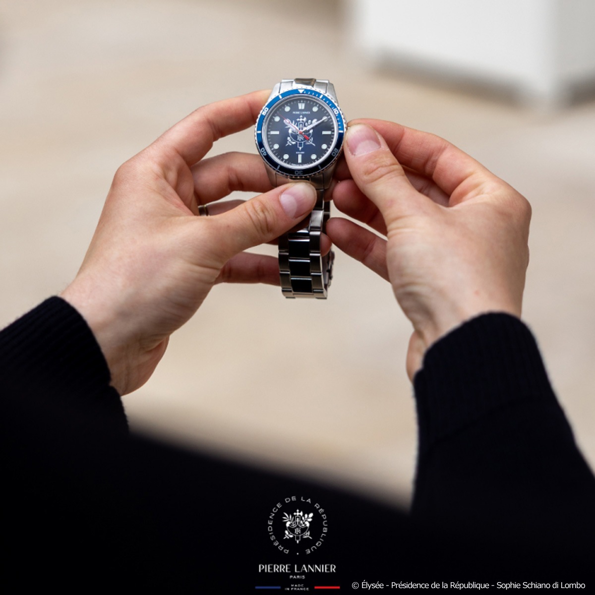 �ԥ������˥��ߥ��ꥼ 43mm �����顼 ��� �ӻ��� �᥿��٥�� �� ʸ���� ���Ӹ�����