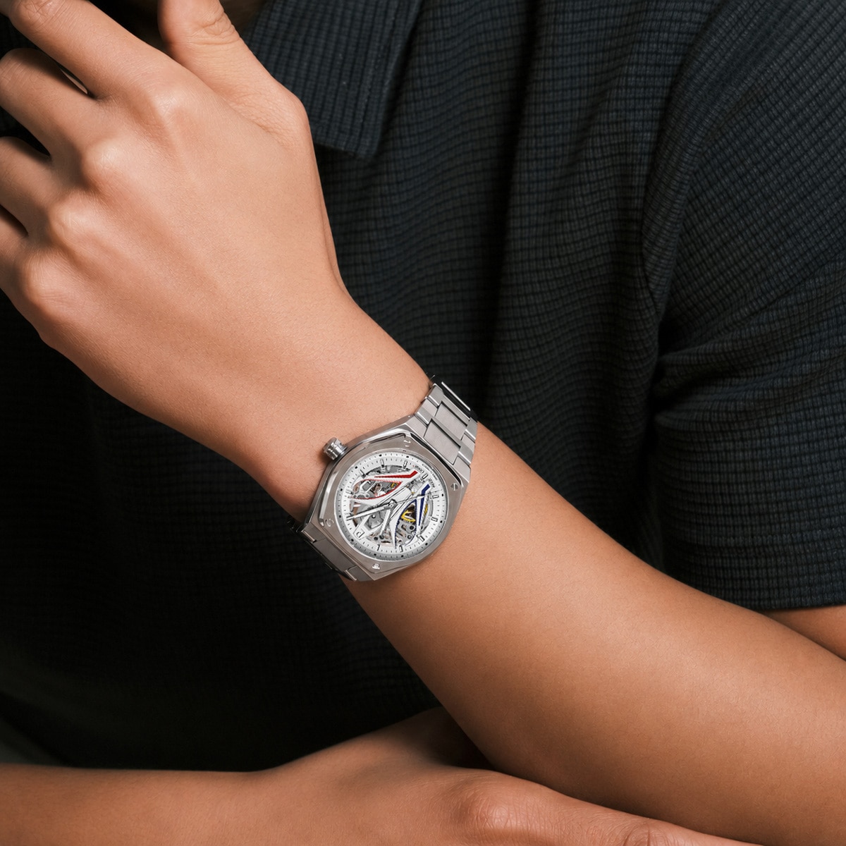 ARDENT ������� ��ư���� 42.5mm ��� �ӻ��� ������ȥ� ��°�٥�� �᥿�� ����С� 