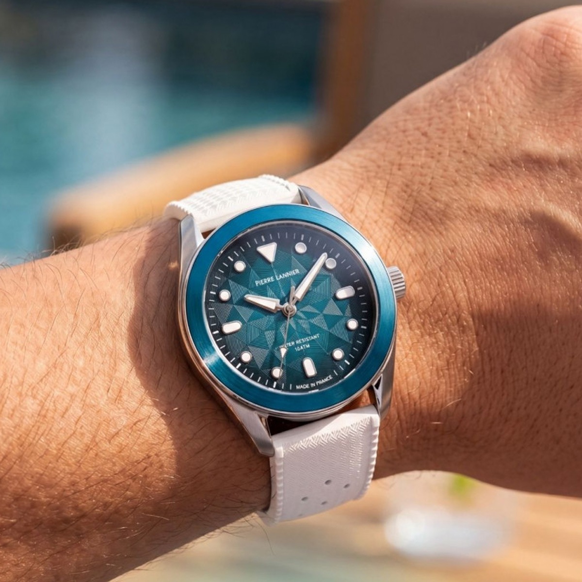 �ڥե�󥹼��󤻡ü�������ͽ�ꡧ11���Bora �ܥ� 10ATM����� 39mm ��� �ӻ��� �������� FKM�٥�� 10�����ɿ�
