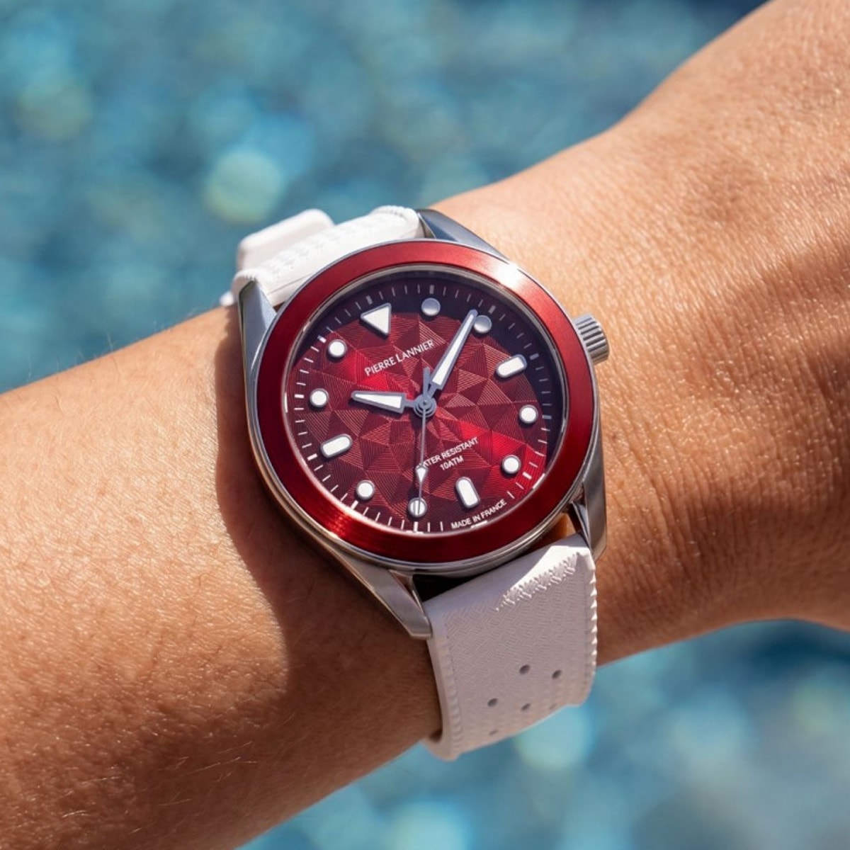 �ڥե�󥹼��󤻡ü�������ͽ�ꡧ11���Bora �ܥ� 10ATM����� 39mm ��� �ӻ��� �������� FKM�٥�� 10�����ɿ�