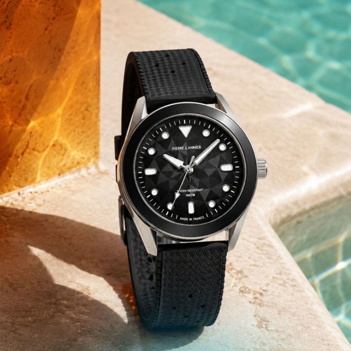 �ڥե�󥹼��󤻡ü�������ͽ�ꡧ11���Bora �ܥ� 10ATM����� 39mm ��� �ӻ��� �������� FKM�٥�� 10�����ɿ�