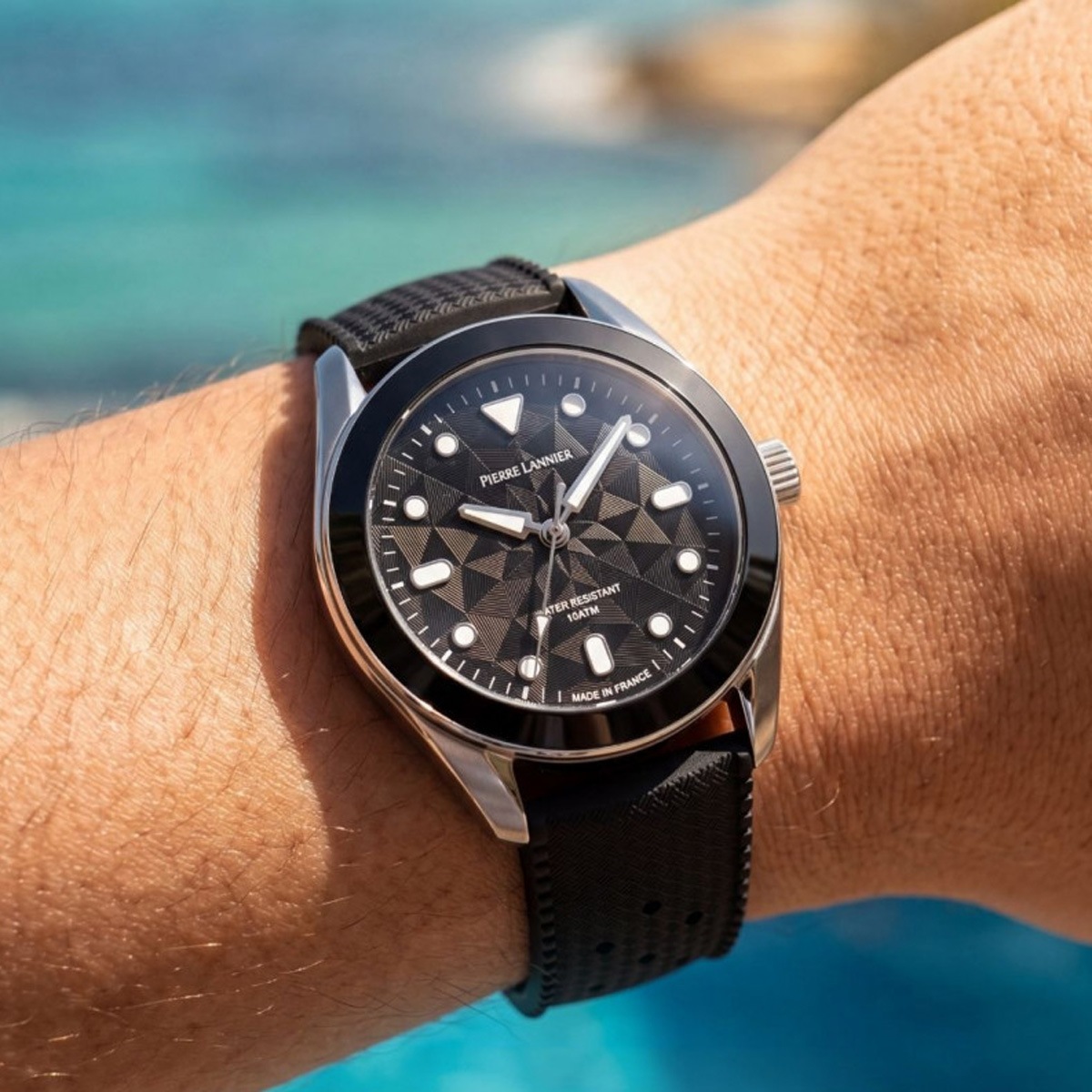 �ڥե�󥹼��󤻡ü�������ͽ�ꡧ11���Bora �ܥ� 10ATM����� 39mm ��� �ӻ��� �������� FKM�٥�� 10�����ɿ�